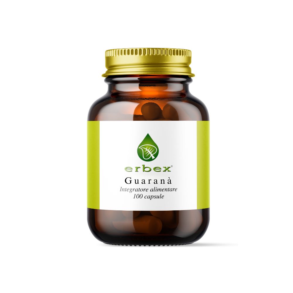GUARANA 100 CAPSULE